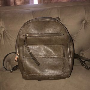 Gap faux leather backpack